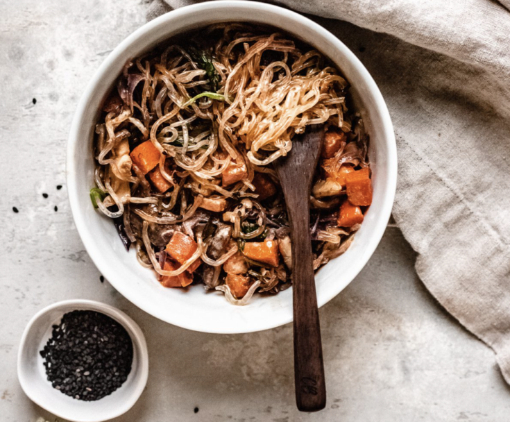 Vegan Lo Mein